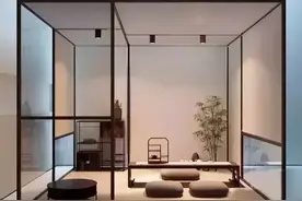 领导请喝茶，发现有钱人的茶室真高级！拍下来给大家看看图片