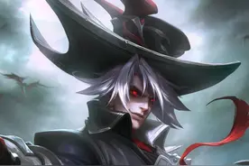 王者荣耀马可波罗两版原画,官方担心锚点太多,帽子改成现在的面具图片