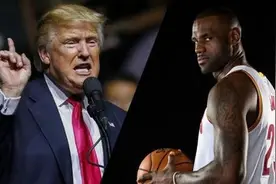 NBA球星勒布朗·詹姆斯怒批川普！无能为力，只能祈求上帝图片