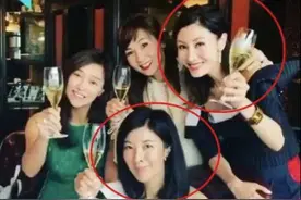 遗传是门玄学？李嘉欣长那么美，姐姐丑得鞋拔子脸，都小三嫁豪门图片