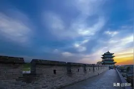 平遥古城古城墙的悲壮故事你知道吗？风雨千年之后这里留下了什么图片