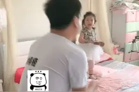 “灵魂歌手父女”家中开演唱会，一个鬼哭狼嚎，一个尽情附和图片