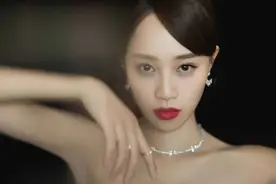 蓝盈莹身上怎么没一丝「富贵气」？图片