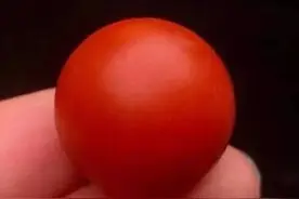 锦红，最顶级的南红色图片