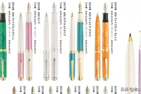 “以前不知你如此缤纷多彩”——那些魅力纷呈的百利金限定钢笔图片