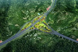 巫云开高速施工全面提速，串联渝东北多个景点图片