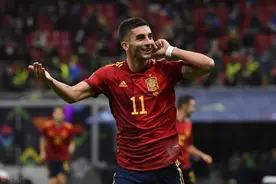 欧国联-西班牙2-1客胜意大利进决赛 托雷斯梅开二度 博努奇染红图片