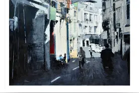 王成忠油画新作赏析图片