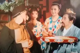 《险渡通天河》定妆照灵感大王由女生扮演，当年被删减的救生寺图片