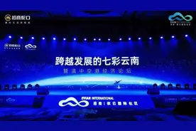 郎咸平滇中空港经济论坛完美落幕，招商依云国际社区盛大启动图片