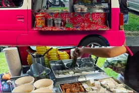 霍建华罕秀恩爱，买大餐支持林心如事业，对妻子的爱称曝光超甜蜜图片