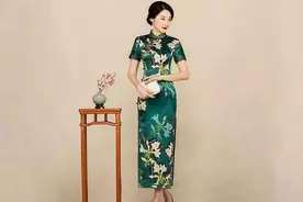 泉城宝藏我来说 | 玉谦旗袍图片