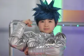还记得《星际精灵蓝多多》吗？18岁小男主非常可爱，帅过白敬亭图片