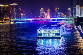 珠江夜游，珠江边上的美丽夜景高清图集赏图片