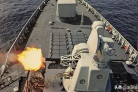 军舰发射炮弹后，掉落在甲板上的弹壳需要回收再利用吗？图片