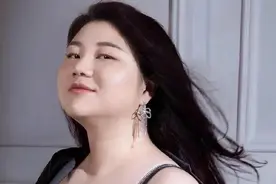 杨天真成“维密”代言人，大码胖女孩的黑色魅惑，你经受得住吗？图片