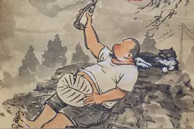 喝今夜的酒，无所谓解忧图片