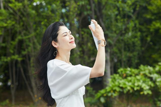 身体乳在喷防晒喷雾吗