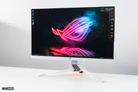 ROG Strix XG279Q-W上手：撞色高颜值，还能超频图片