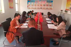 朔城区第六小学：认真落实全区教育工作会议精神图片