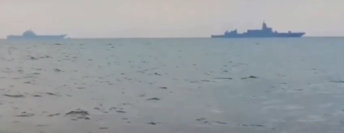 002航母命名为17号山东舰！有重大意义 中国海军进入双航母时代