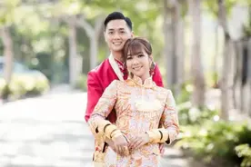 恭喜！前TVB小花何雁诗与老公11月再搞婚宴，有望宴请300名亲友图片