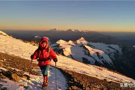 韩子君——中国第一位分别从南、北坡登顶珠峰的女性攀登者：活到80岁爬到80岁才算是成功图片