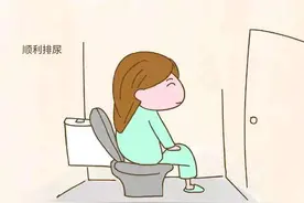 顺产妈妈产后尝试坐一坐，有利于排尿图片