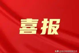 喜报！临沂市检验检测中心荣获又一国家级荣誉称号图片