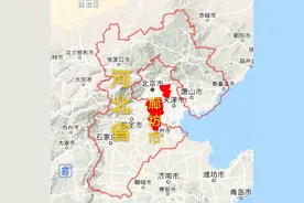 廊坊市建成区面积排名，三河市最大，大城县最小，来了解一下？图片
