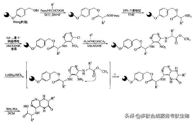 多肽固相合成技术