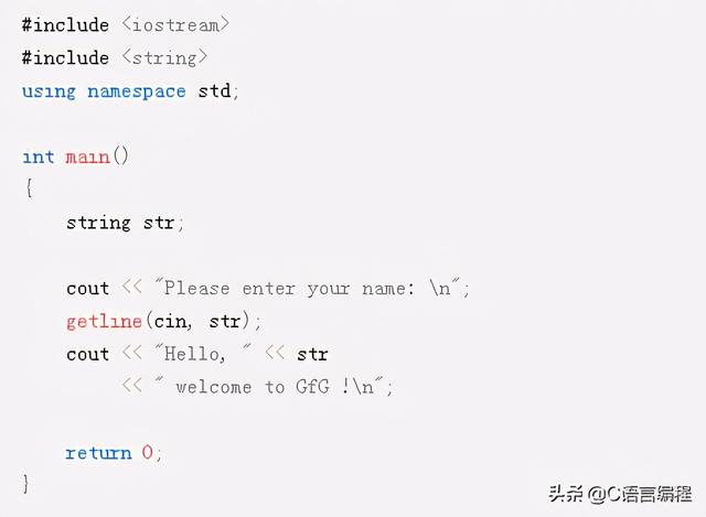 C/C++编程笔记：getline（）函数和字符数组