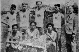 1931年民国第五届全运会老照片，看看你所在省份运动健儿风采图片