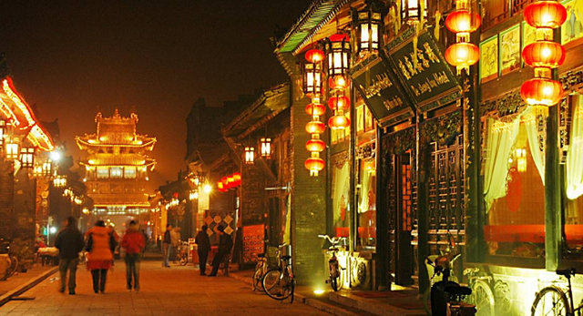 郑州出发开启古城自驾之旅