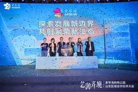爱琴海购物公园落户济宁，一线品牌组团入驻，高新区未来可期图片