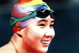 戴国宏曾是一代“女蛙王”，为何成绩突然明显退步，不得不退役图片