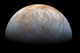 探寻太阳系内的外星生命；美国宇航局向SpaceX提供1.78亿美元，帮其发射飞行器前往木卫二执行调查任务图片