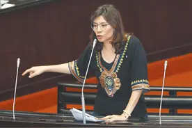 国民党新一代女战神“大嘴”郑丽文，原来也是“弃绿投蓝”图片