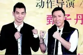 9年前，甄子丹赵文卓“决裂”，最终两败一伤，谁的错？图片