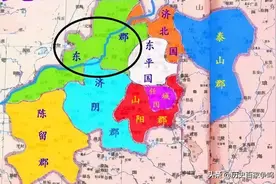 曹操起兵的时候为什么选择陈留，而不是自己的家乡安徽亳州呢？图片