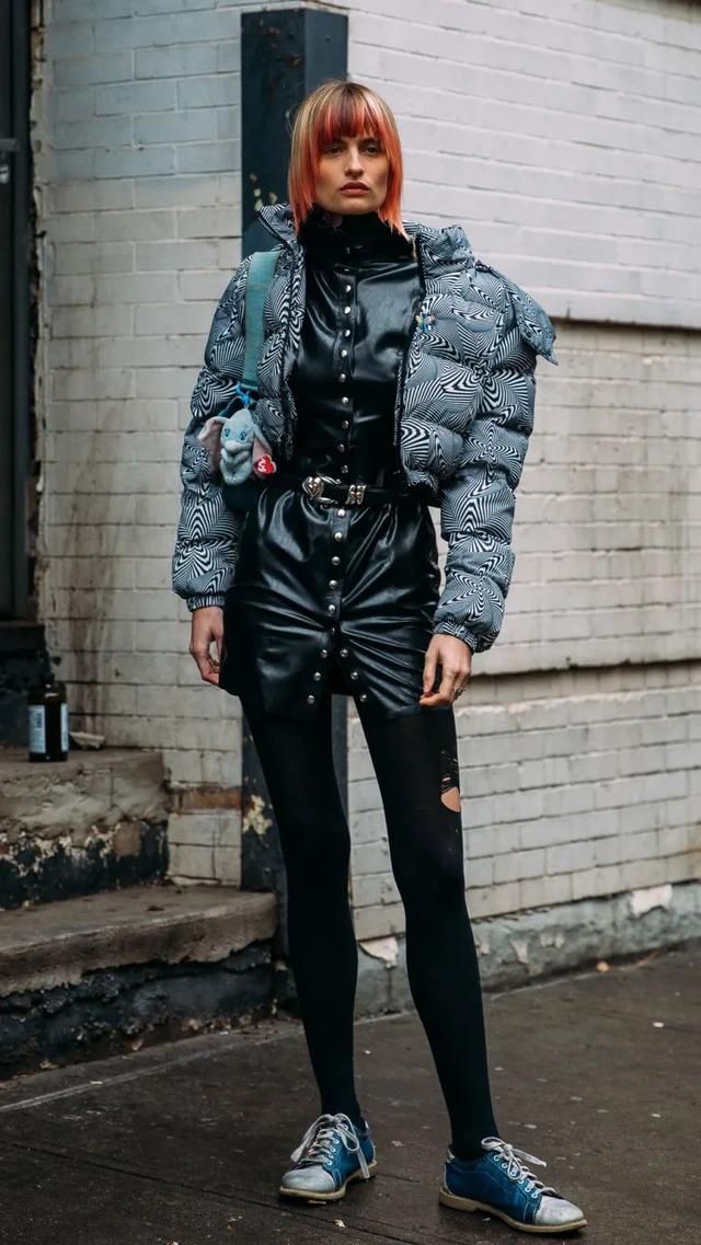 时尚圈的女孩不穿光腿神器穿什么？