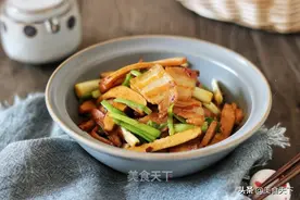 香干像我这样炒，两碗米饭都不够吃图片