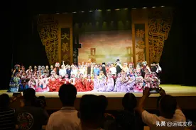 历史剧《义薄云天》亮相临猗关汉卿大剧院图片