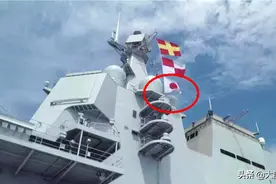 山东舰出海训练为啥挂“日本国旗”？网友不解，很需要科普一下图片