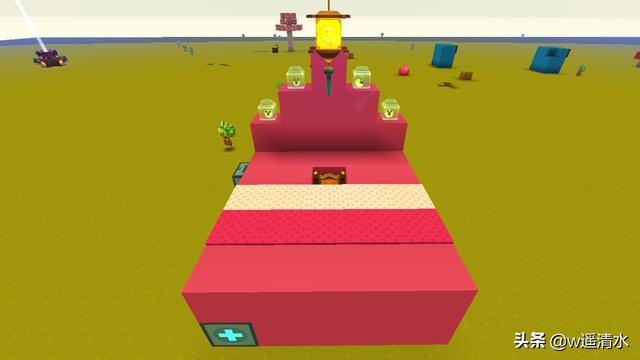 迷你世界 全自动公主悠悠床 安安稳稳到天亮