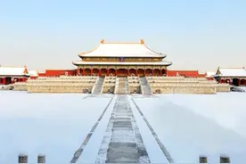 2021故宫初雪美景！中国文化博大精深「收藏关注」图片