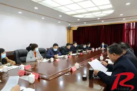 石家庄市企业家协会领导来我县进行调研图片