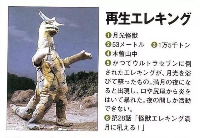 泰罗奥特曼怪兽百科