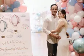 刘德华小姨子办迎婴派对，现场布置超6位数太奢华，其父身家亿万图片