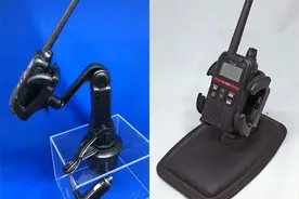 便宜实惠配件 | 日本彗星公司推出对讲机/手机车载和桌面支架图片